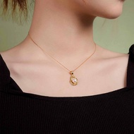 B79 8-9mm Natural Freshwater Pearl Pendant