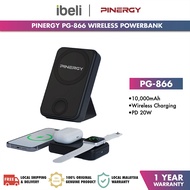 Pinergy Wireless Charge Power Bank (10000mAh) PG-866