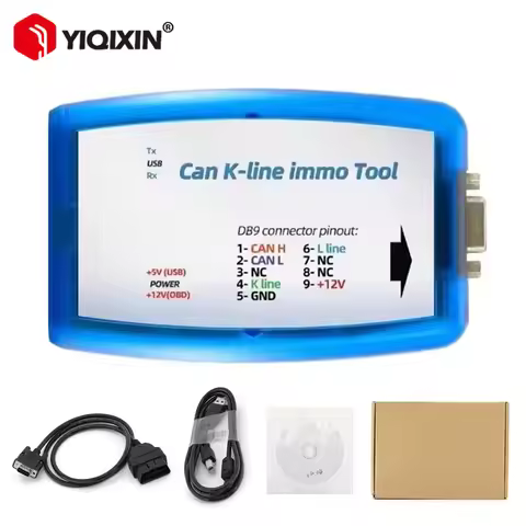 OBD2 ECU Programmer For Renault Can K-Line Immo Tool For Renaultman CAN/K-line Read Write EEPROM FLA