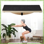 [BaositybbMY] Wooden Board Board Board Rocker Board Celebration Tense Equipment Exercise Balance Bal