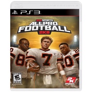 All-Pro Football 2K8 - PS3 game Disc [NEED PS3 H.ACK]