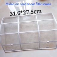 Midea air conditioner Filter Mesh Anti-Dust Net 1 Horse 1.5 Horses Not Universal KFR35GW/Y-N (E5)