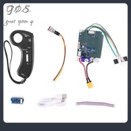 【GoS】-For Electric Skateboard Single Drive Belt Motor Controller Set Longboard ESC Scooter Mainboard