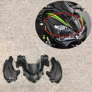 FW Motorcycle Head Air Intake Front Side Nose Cover Headlight Panel Fairing Fit For Kawasaki Z900 20
