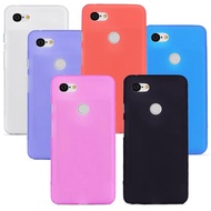 Google Pixel 3 Pixel 2 XL Rubber Soft Matte Surface Gel TPU Silicone Skin Case Cover