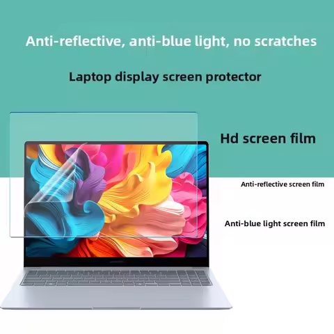 For 16inch SAMSUNG Galaxy Book4 Edge Laptop dustproof keyboard film key case display high definition