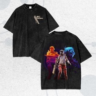 Unisex ARC Raiders T-Shirt T Shirt For Man 100 Percent Cotton T Shirt Man Luxury Washed T-Shirt