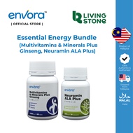 Envora Essential Energy Bundle Ultimate Wellness Support (1 Pack x 60's + 1 Packs x 30's)