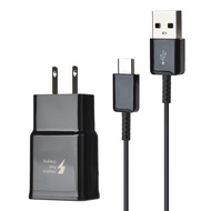 Samsung Type C Charger ชุดชาร์จซัมซุง S8 หัวชาร์จ+ สายชาร์จ USB C ของแท้ 1.2 เมตร ชาร์จเร็ว รองรับ รุ่น Samsung S8 S9 S10 S20 Note8 10 A5 A7 A5 7 8 9  Huawei xiaomi OPPO VIVO POCO Realme