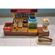 Anpanman Uncle Jam's Bakery Playset (Bat-op Working)