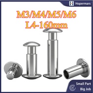 BOOK BINDING SCREW/ CHICAGO SCREW/ NICKEL BINDING SCREW #M3/M4/M5/M6/ SCRAPBOOK PHOTO ALBUM (HA-CX-M