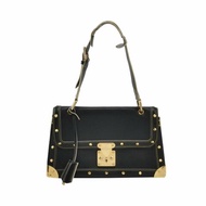 Louis Vuitton (LV) Suhali 蘇哈里 中號 牛皮羊皮 S-lock 鉚釘 單肩包