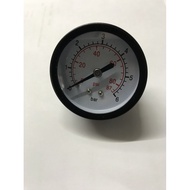 Best selling pressure gauge 6 bar manometer wasser water pump 87 psi external thread 1/4 SALE