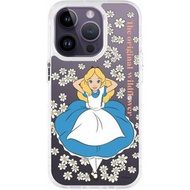 迪士尼 - 愛麗絲夢遊仙境 iPhone 14 Pro 標準防摔保護殼-5944