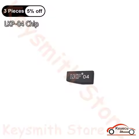 KEYECU LKP-04 LKP04 128Bit Carbon Ceramic Transponder Chip Copy H Chip for Toyota Auto Remote & Igni