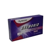 *Exp 30/07/2025* Shine Davmorid Diosmin 450mg/Hesperidin50mg Tablet Same as Daflon Lulus KKM MAL0703
