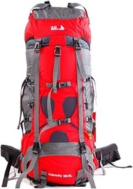 ZGSH Multi-function backpack/men and women waterproof backpack 85L