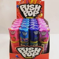 PUSH POP CANDY ASSORTED FLAVORS 14g