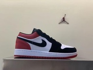 Jordan Air Jordan 1 Low 'White Black Gym Red' 35-46