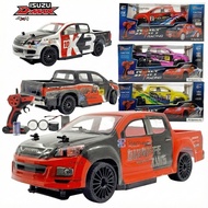 1:14 & 1:10 70km/h 2.4ghz DMAX 4WD ISUZU TURBO RC Car Remote Control Monster 4x4 Drift Truck Remote 