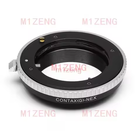 contax(g)-NEX adapter ring for contax cy g lens to sony a6700 a6300 a6500 NEX5/7/6 a7 a7c a9 a7r a7s