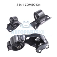 [3 IN 1 COMBO SET] Engine Mounting for Kancil 660 850 (Auto / Manual)
