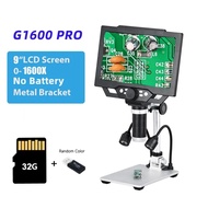G1600 Digital Electronic Microscope 1-1600X Amplification Magnifier Microscopes Digital Microscopio 