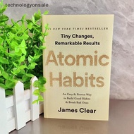 Atomic Habits English Edition Atomic Habits A Simple Way To Build Good Habits And Break Bad Habits B