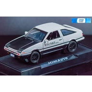 Initial D Toyota Trueno AE86 Model Toy Car