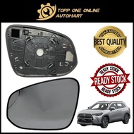 ORIGINAL TOYOTA COROLLA CROSS 2021-2023Y SIDE MIRROR GLASS