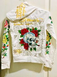 ED HARDY 水鑽連帽外套