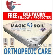 Magic Koil Orthopedic Care Pocketed Spring Mattress(King)