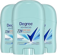 Degree Shower Clean Dry Protection Antiperspirant Deodorant Stick, 0.5 oz (Pack of 3)
