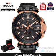 Tissot T115.427.37.051.01 Men's T-Race Automatic Chronograph Leather Strap Watch T1154273705101