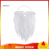 CHEER Figure-eight Shape Santa Beard Fake Santa Beard Costume Santa Beard Costume White Fake Beard C