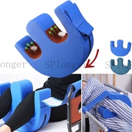 U-Shaped Turn Over Pillow Comfort Bedridden Turning Device Cushion With Fixing Strap Leg Pillow