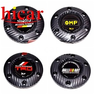 MOMO omp RALLIART Mugen TRD NARDI HORN BUTTON SPORT STEERING Titanium Skru UNIVERSAL ND NARDI TORINO