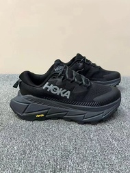 HOKA ONE ONE Skyline Float x防滑耐磨 低筒 戶外功能鞋 男女同款 黑色