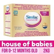Similac Tummicare HW One 2kg for 0-12 Months Old Infant Formula