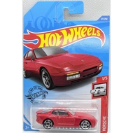 Hot Wheels '89 Porsche 944 Turbo 47/250 *Error Car*