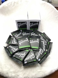 สายกีตาร์โปร่งGibson ชุดเบอร์10 ยกกล่อง12 ชุด สายกีตาร์สุดนิยม สุดคุ้มค่าสุดประหยัด สินค้าคุณภาพดีมา