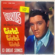 ELVIS PRESLEY In Hal Wallis GIRLS GIRLS GIRLS 13 Great Songs - Vinyl LP