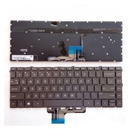 New Brown HP Spectre x360 13-AW 13-AW0010CA 13-AW0020NR Keyboard Backlit US