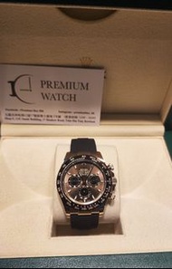 Rolex 116515LN 朱古力 膠帶 Daytona