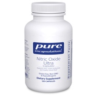 Nitric Oxide Ultra (Capsules) - Supplement Supports Nitric Oxide Production, Healthy Blood Flow & Va