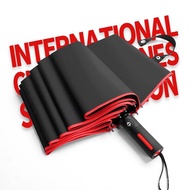 Payung Automatik Sepenuhnya 10-Rib Hotel Perniagaan Hadiah Penggunaan Kereta Lelaki Pengiklanan Boro