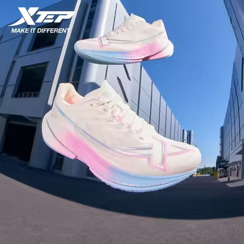 Xtep Shyft 1.0 Running Shoes for Female Durability Combat Breathable Cushion Shock Absorption Stabil