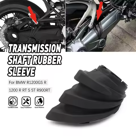 AEF2-Motorcycle Shaft Transmission Rubber Sleeve Boot For BMW R1200GS R 1200 R RT S ST R900RT Motorc