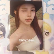 PHOTOCARD OFFICIAL HEARTS2HEARTS IAN MUSIC ART