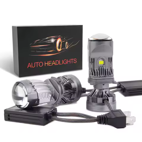 M01U Car LED Headlight h4 led Bi-Beam Projector h7 led Laser Front Lamp 6000K High Brightness 150W A